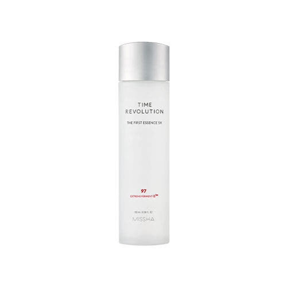 MISSHA Time Revolution The First Essence 5X 150ml Fermented Yeast Extract Anti-Aging & Brightening Booster _ Made in Korea